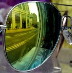Reflection In Sunglasses