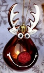 Reindeer Christmas Tree Bauble