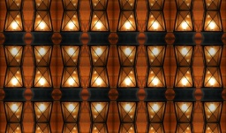 Repeat Pattern With Lantern