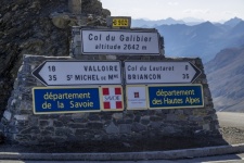Road To Col Du Galibier