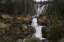 Rocky Mountain Waterfall