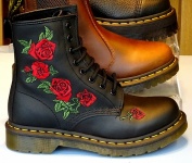 Roses On Boots