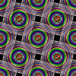 Seamless Pattern With Circles