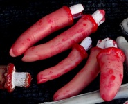 Severed Fingers For Halloween