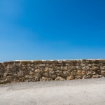 Stone Wall And Sky