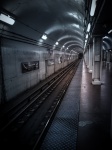 Subway Tunnel Station