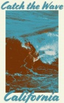 Surfin USA Poster
