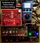 Synthesizer And Guitar Pedals