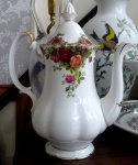 Teapot In Antique Shop