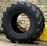 Tire For A Bulldozer