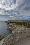 Town Of Bonifacio In Corsica