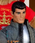 Toy Action Man Figure