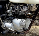 Triumph Motorcycle Engine