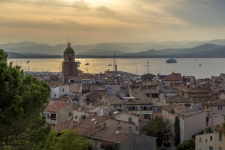 View Of The City Of Saint-Tropez