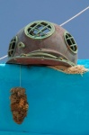 Vintage Diving Helmet