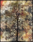 Vintage Fall Tree
