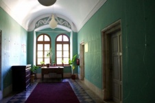 Vintage Green Room