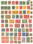 Vintage Stamps For Collage