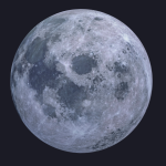 Full Moon Luna Night Sky
