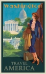Washington DC Travel Poster