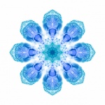 Watercolor Snowflake