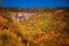 White Mountains In Fall