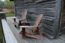 Wooden Deck Chairs
