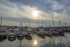 Yacht Harbor Of St.Tropez