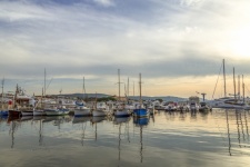 Yacht Harbor Of St.Tropez
