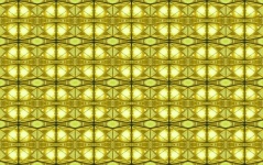 Yellow Lantern Repeat Pattern