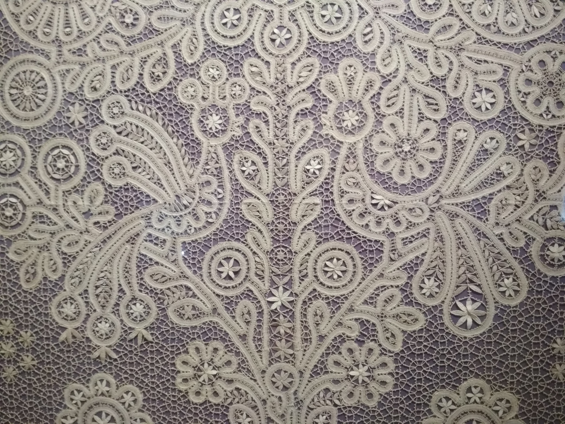 Fragment of a panel lace
