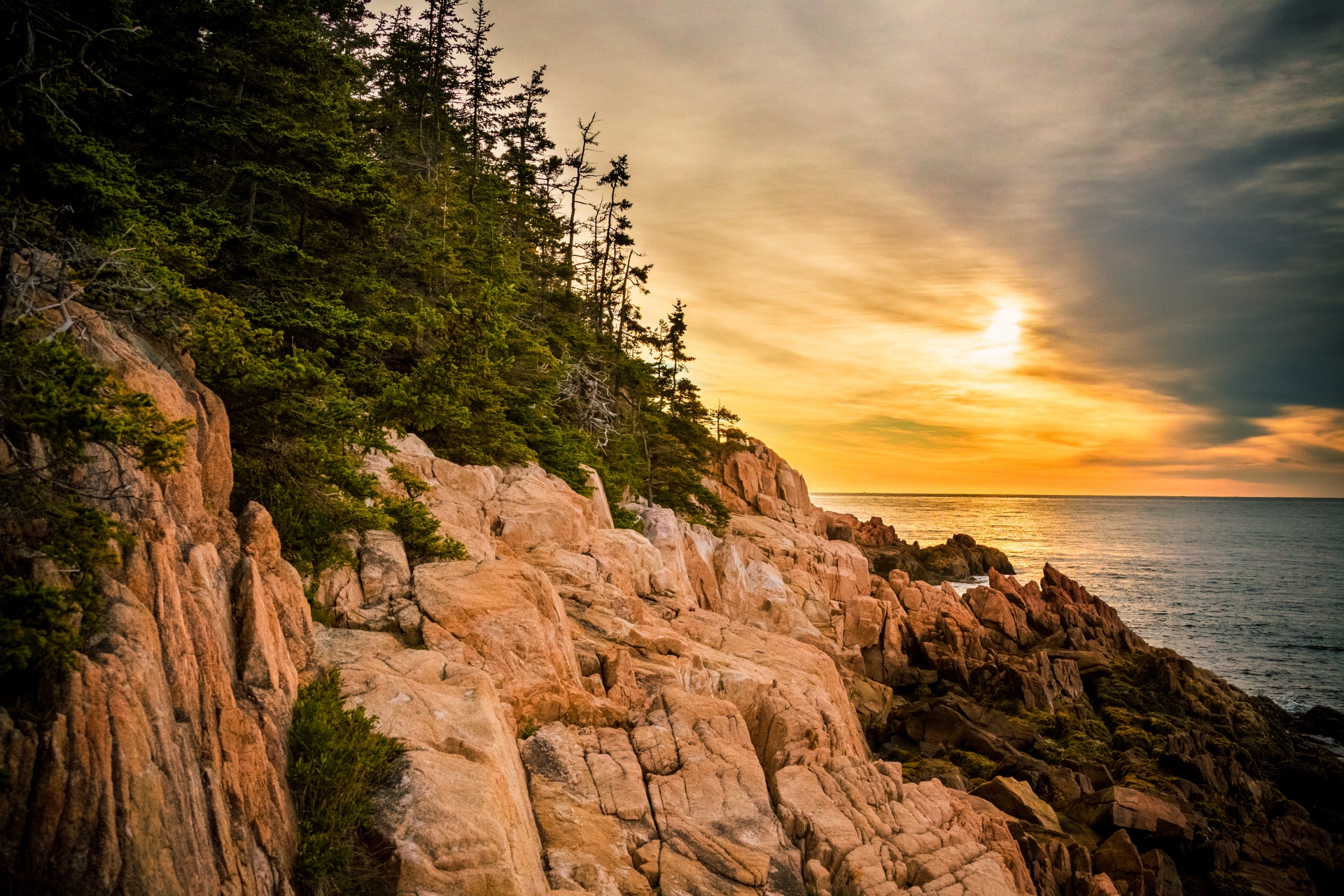 Acadia National Park Sunrise