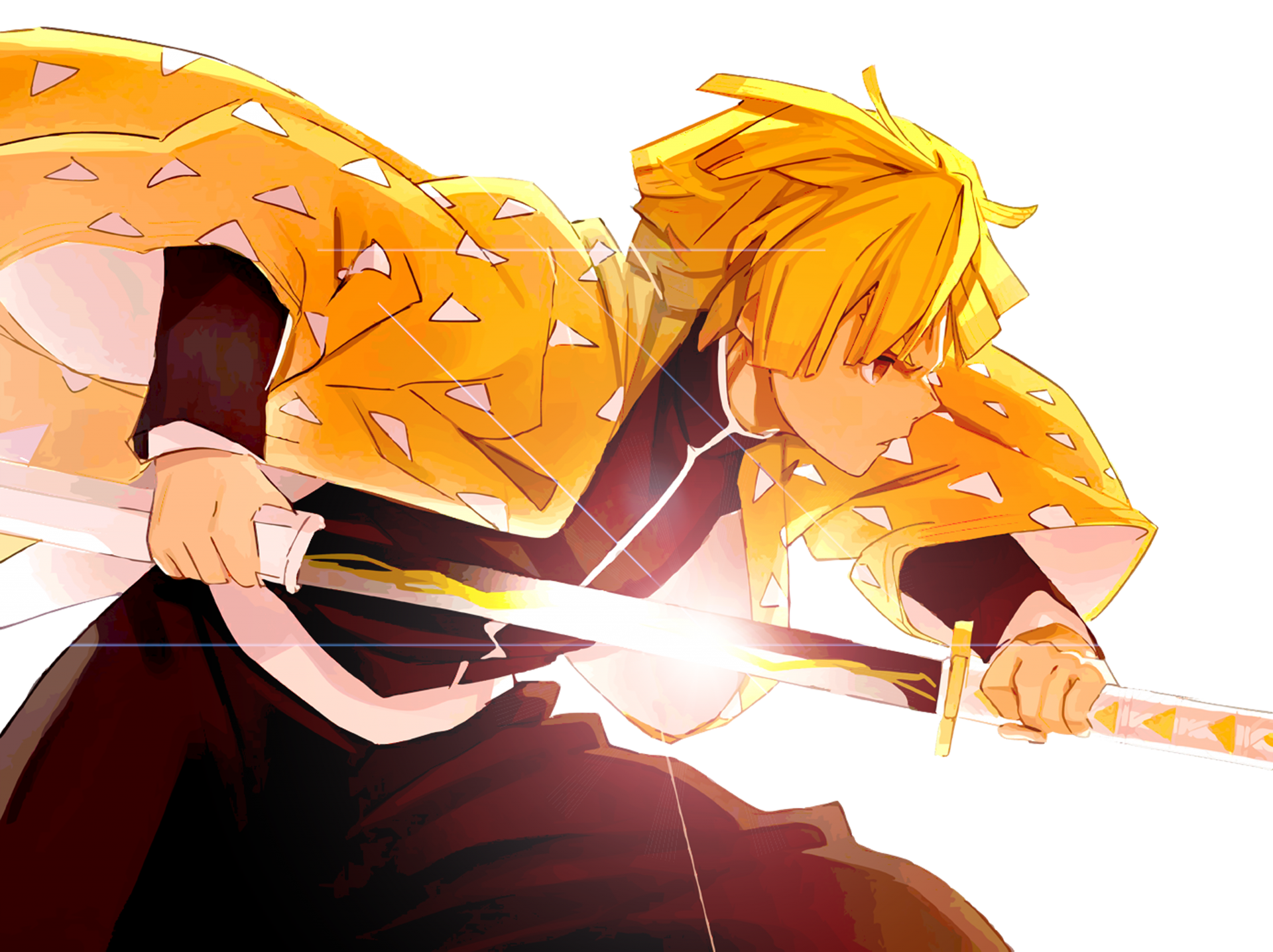 Anime Manga Yellow Slayer