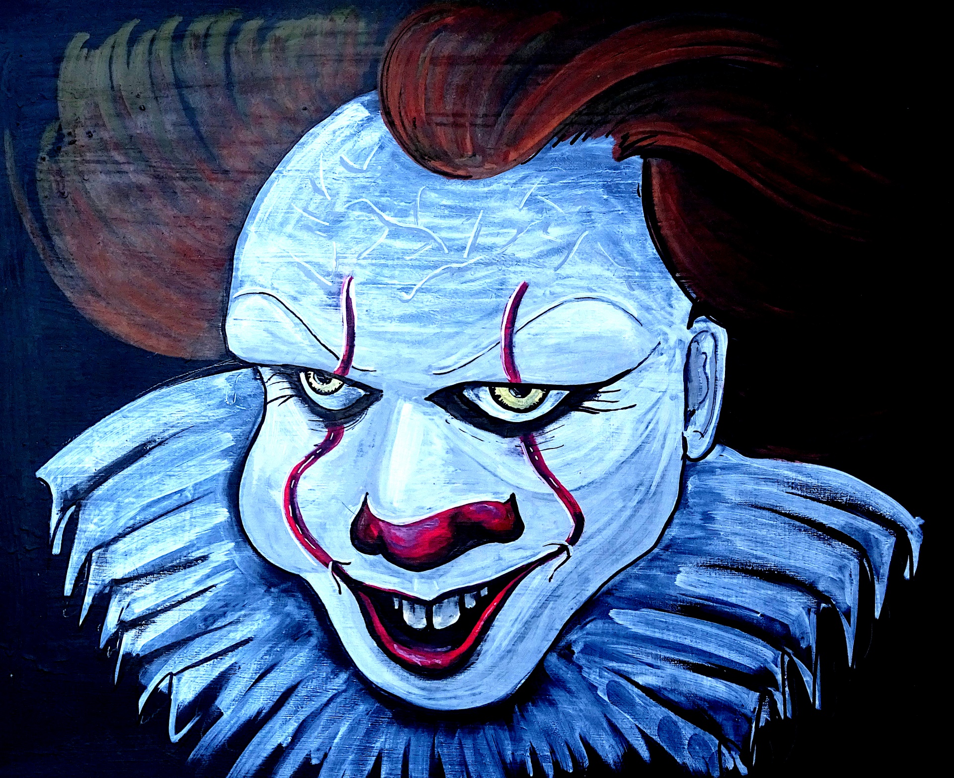 Artists Evil Clown