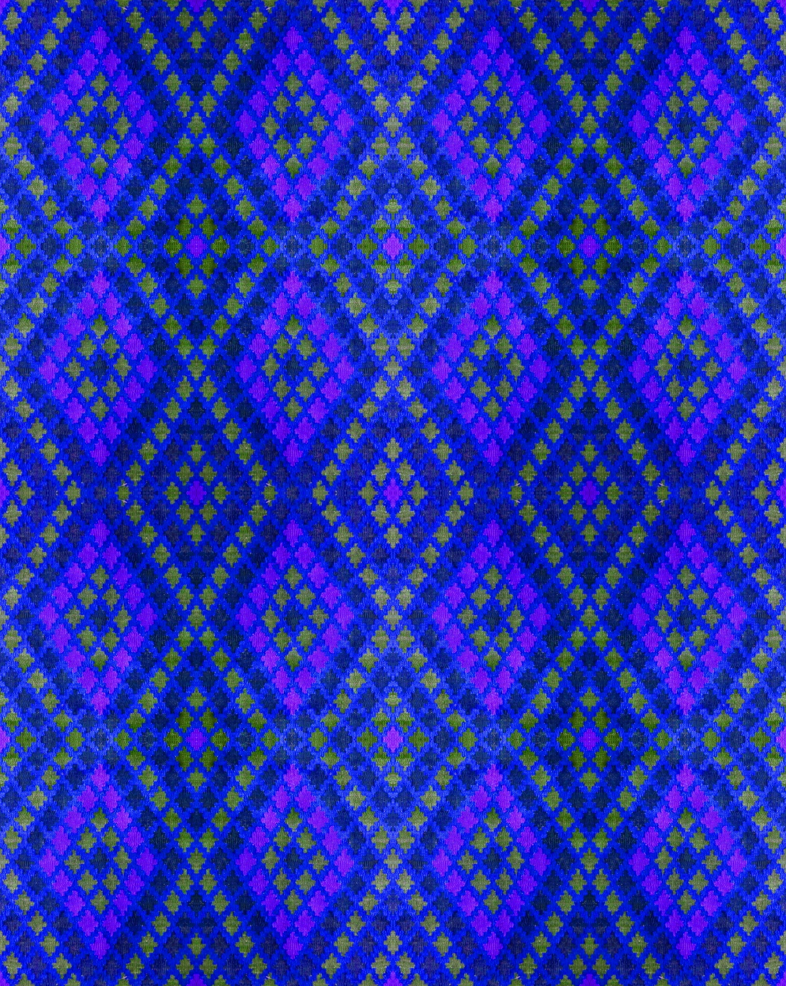 Blue Persian Carpet Tile