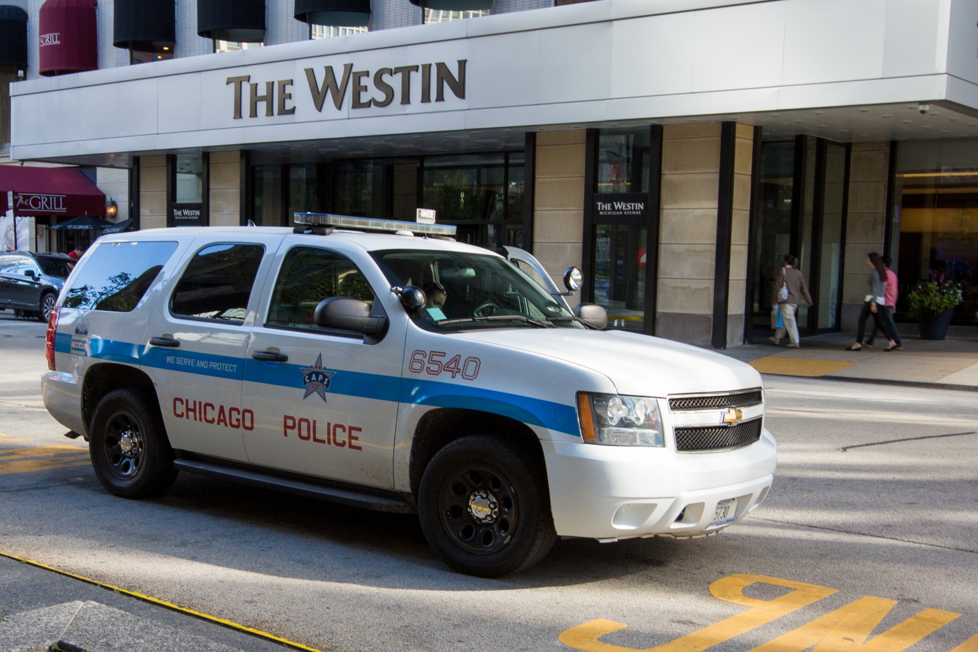 Chicago Police Car