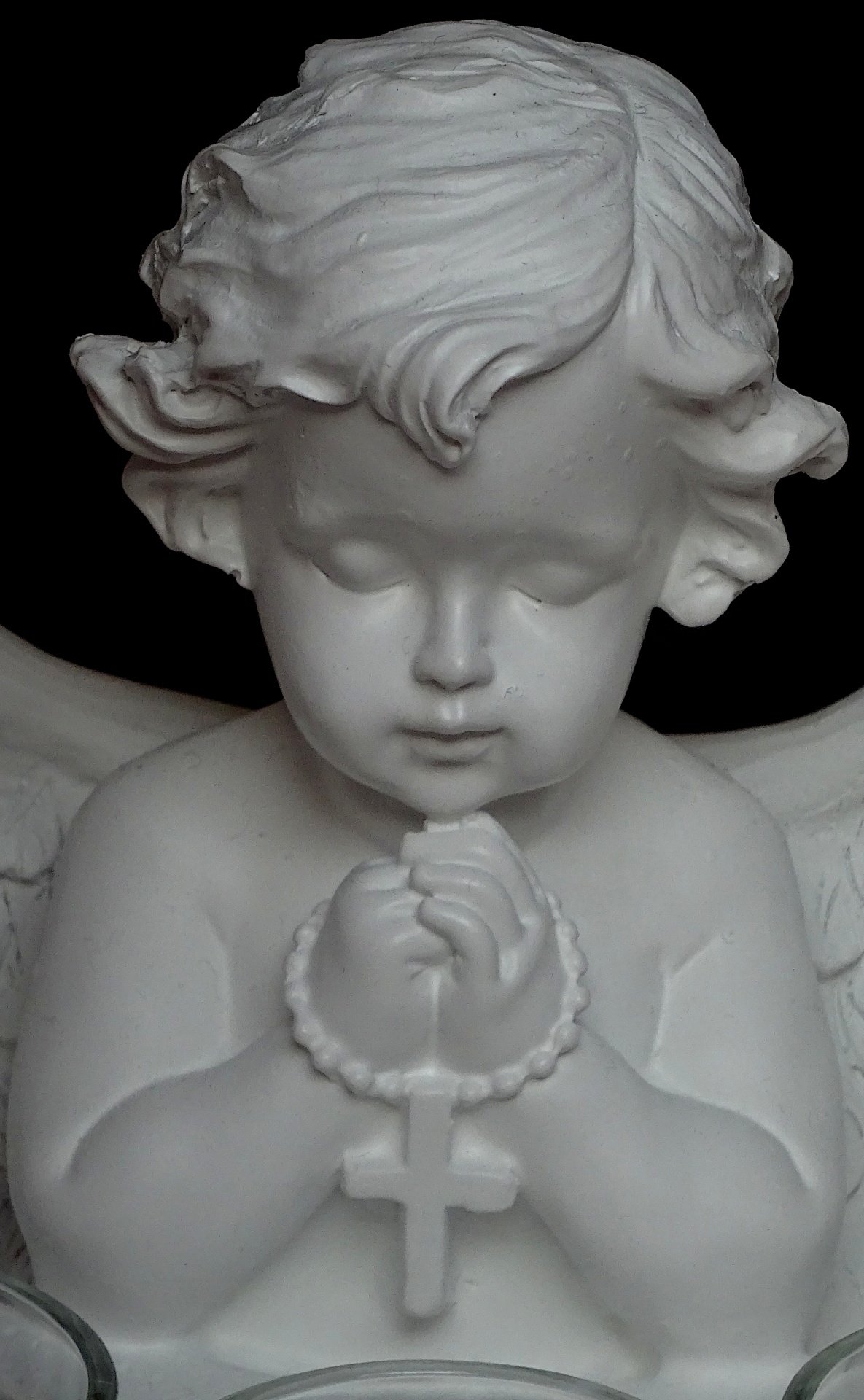 Child Angel Praying