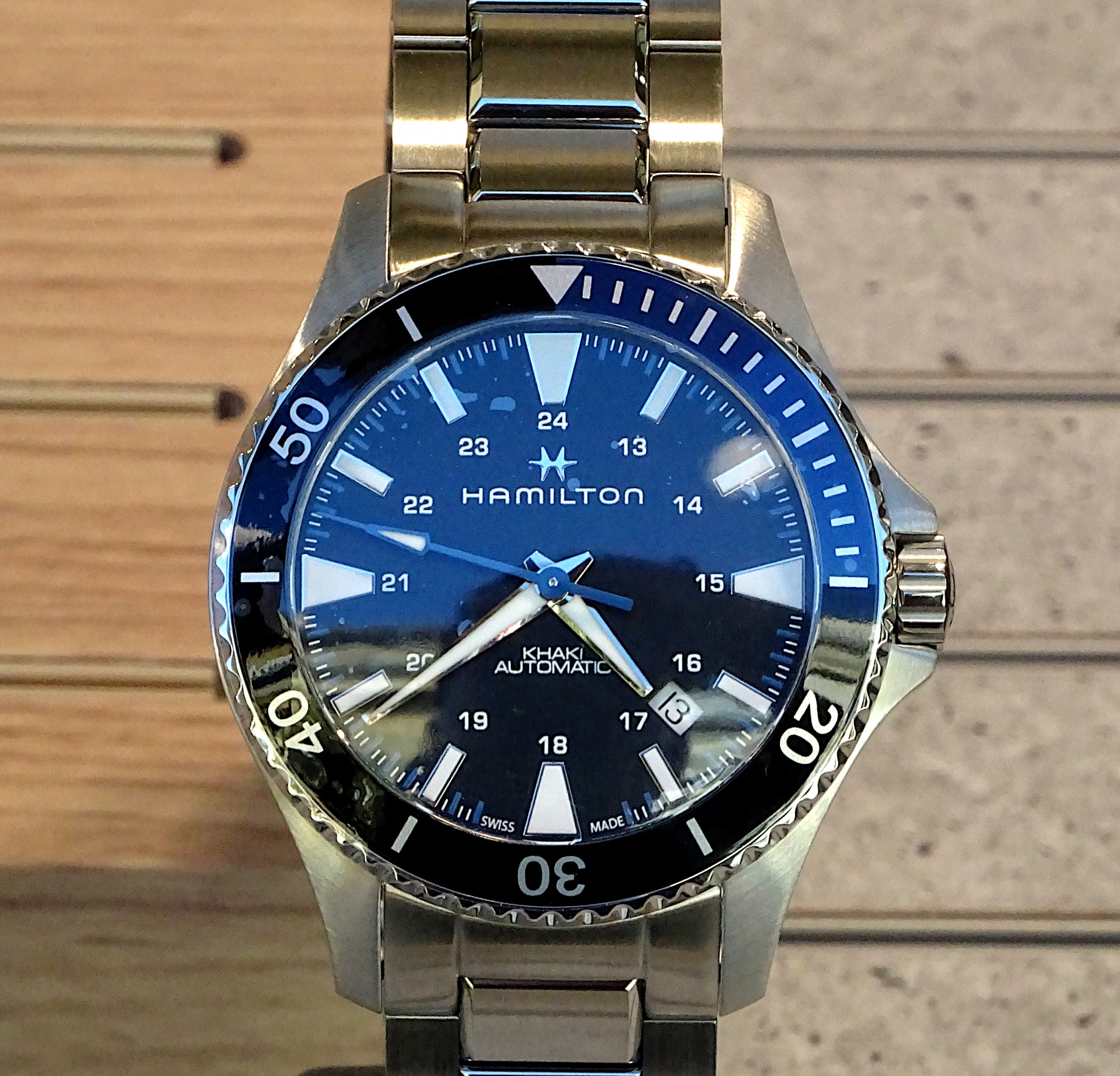 Gents Divers Wristwatch