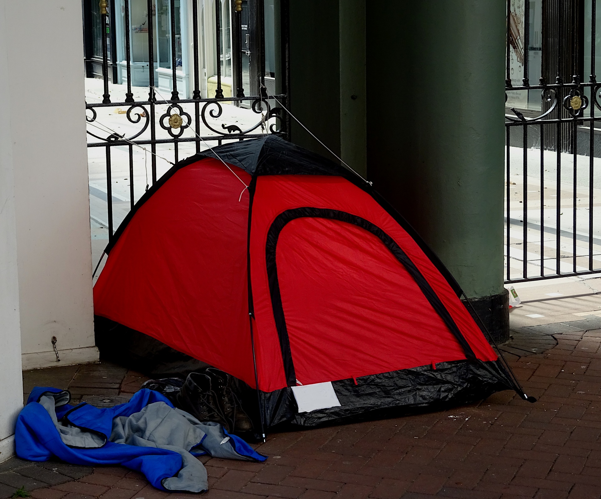 Homeless Persons Tent Home