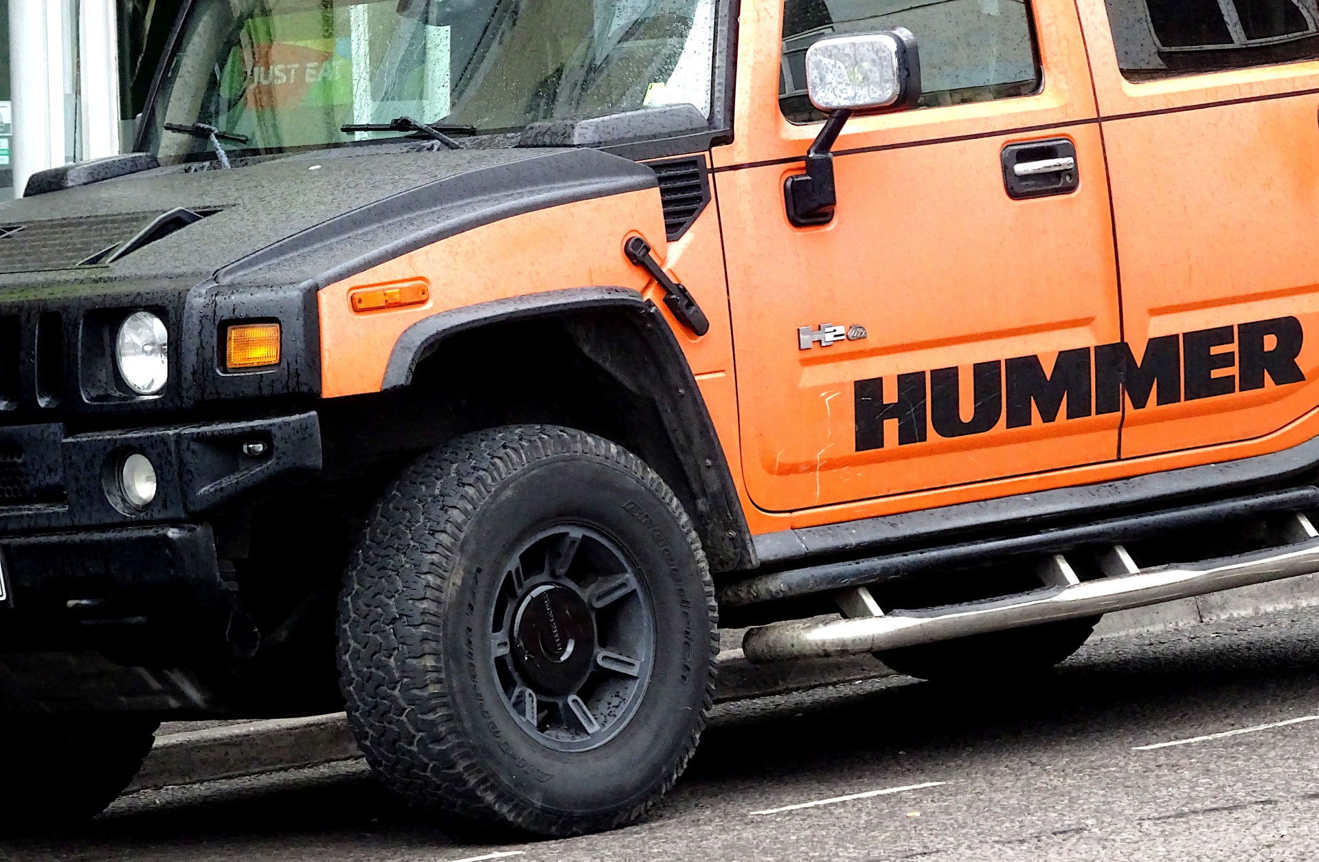 Hummer Vehicle Front Wheel