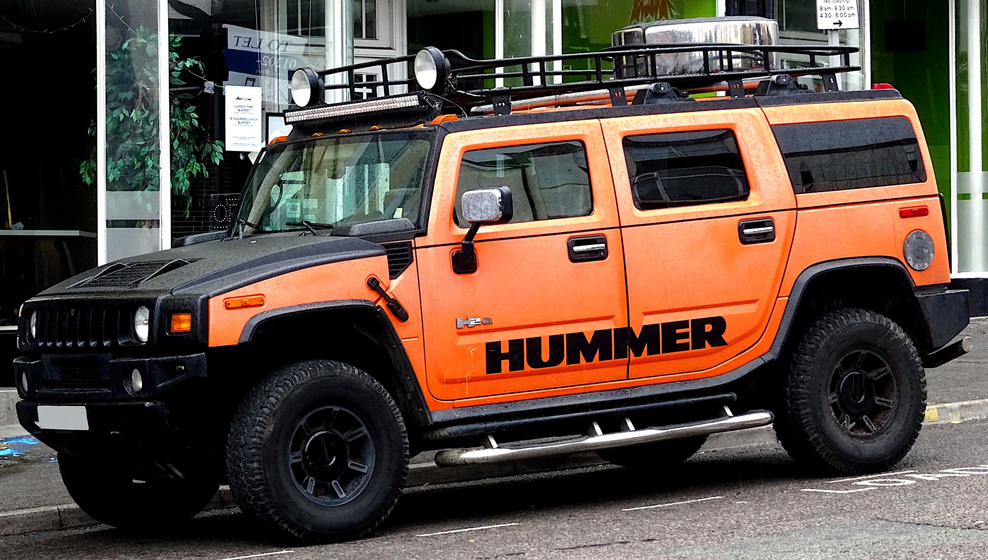 Hummer Vehicle