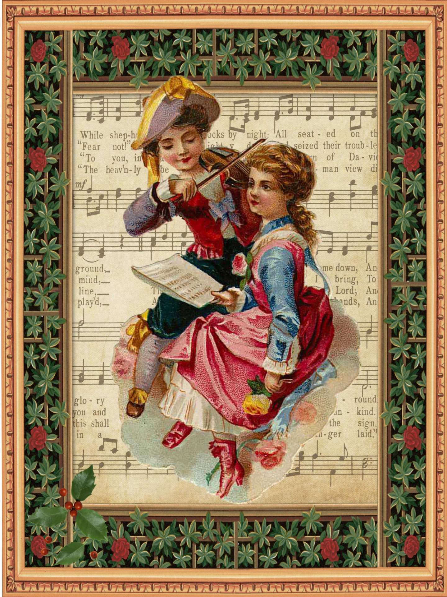Vintage Music Illustration