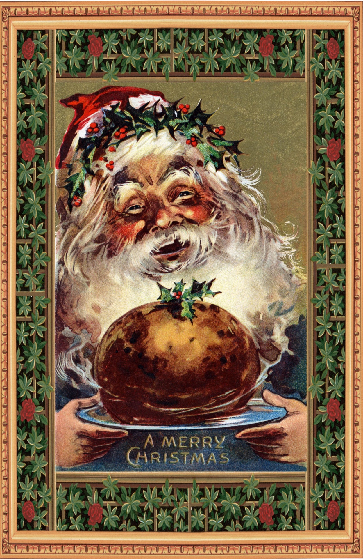 Vintage Christmas Illustration