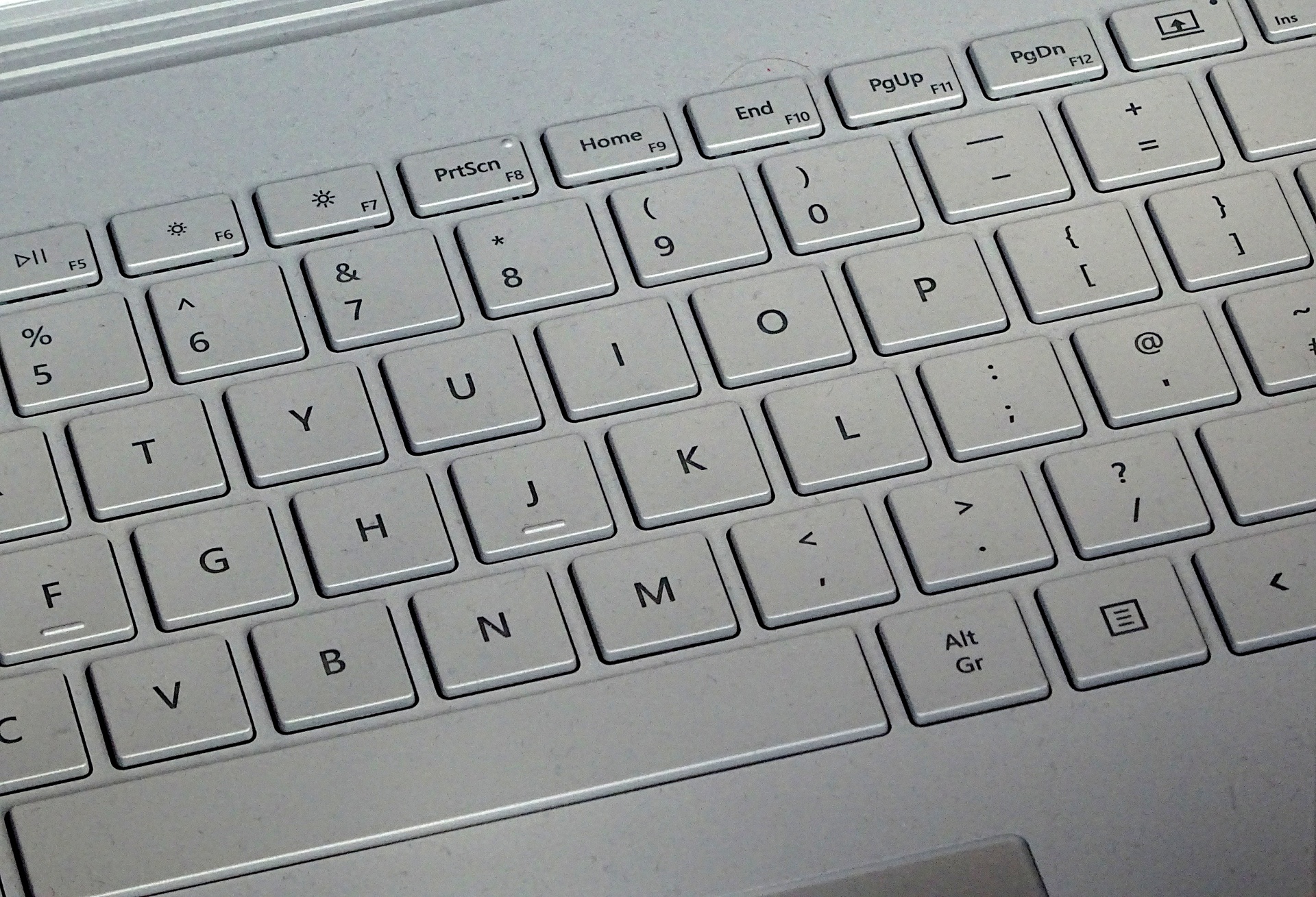 Laptop Computer Keypad