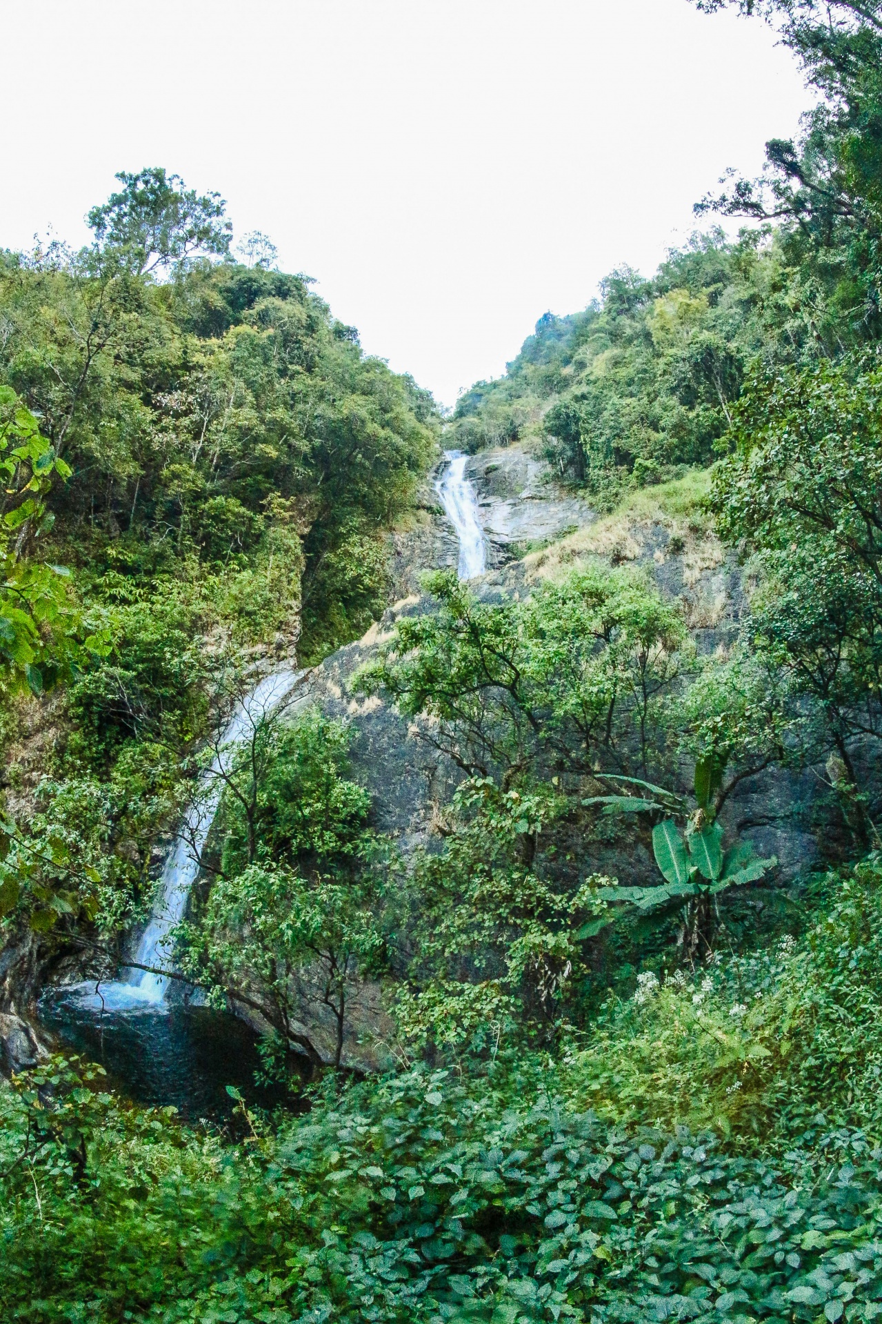 Mae Pan Waterfall, Doi Inthanon, Chiang Mai, northern of Thailand