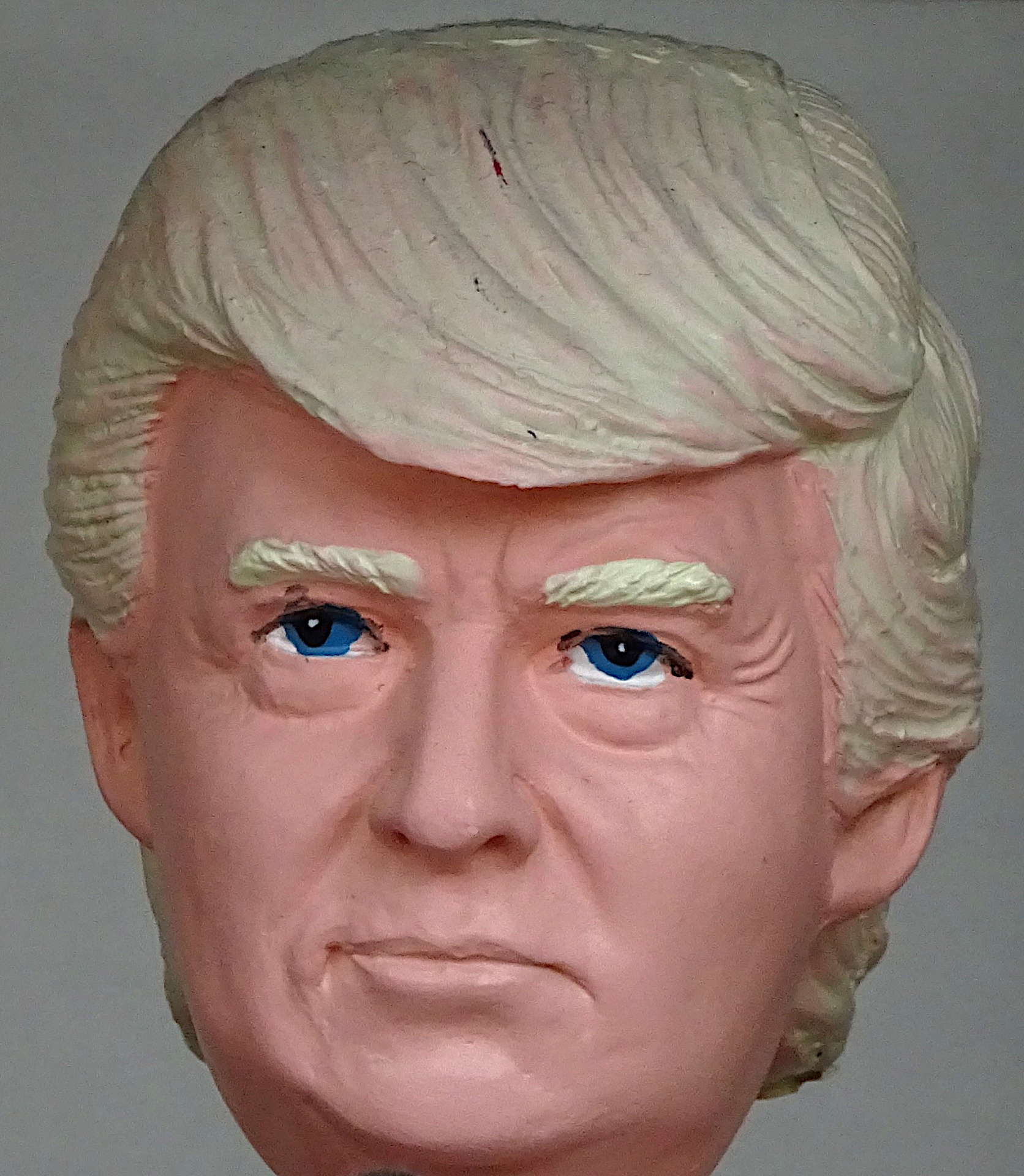 Model Face Of President Trump