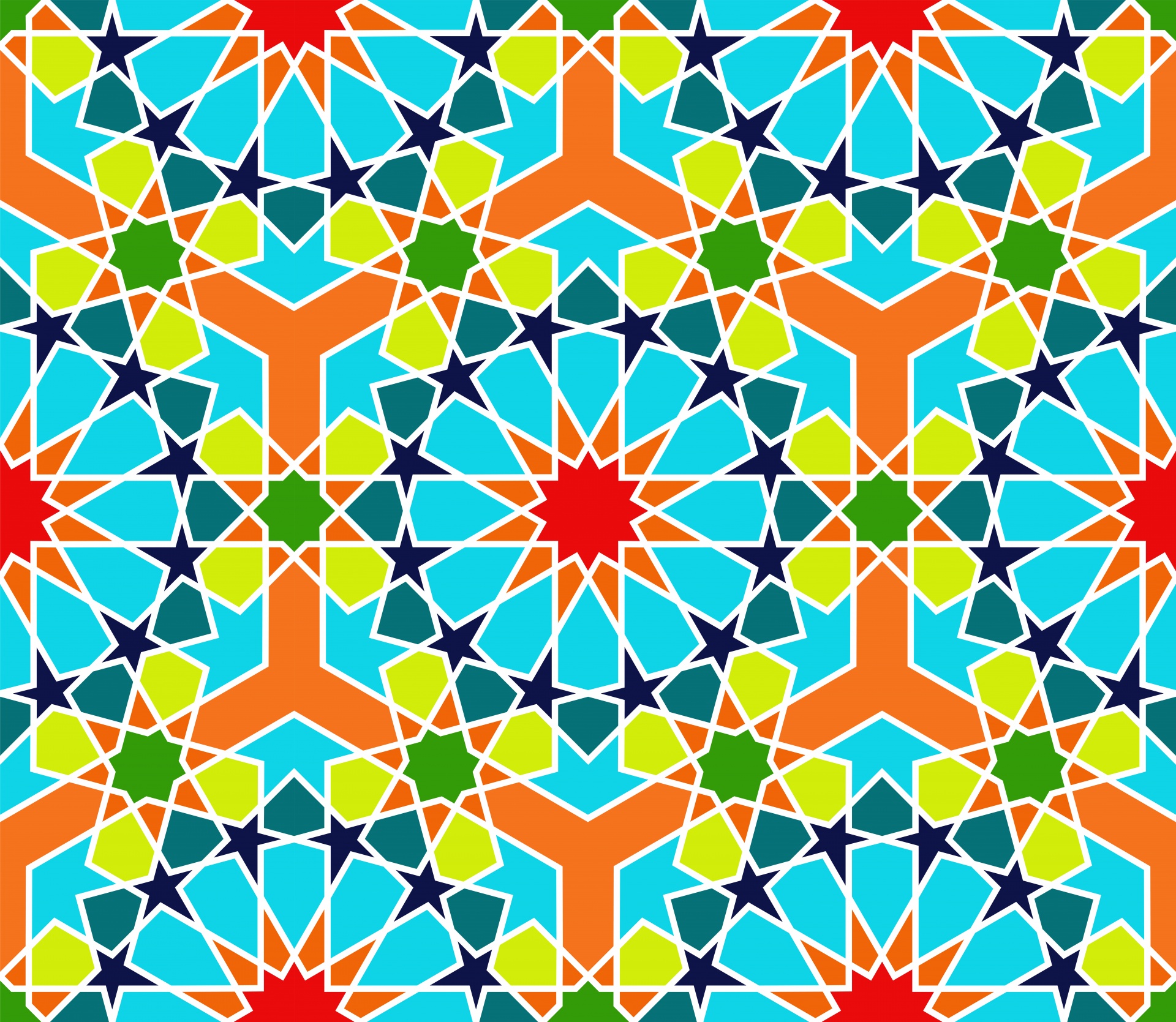 Moroccan Pattern