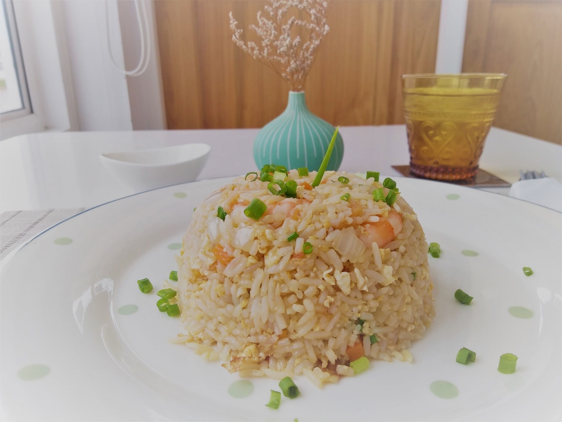 Plate Of Fried Rice