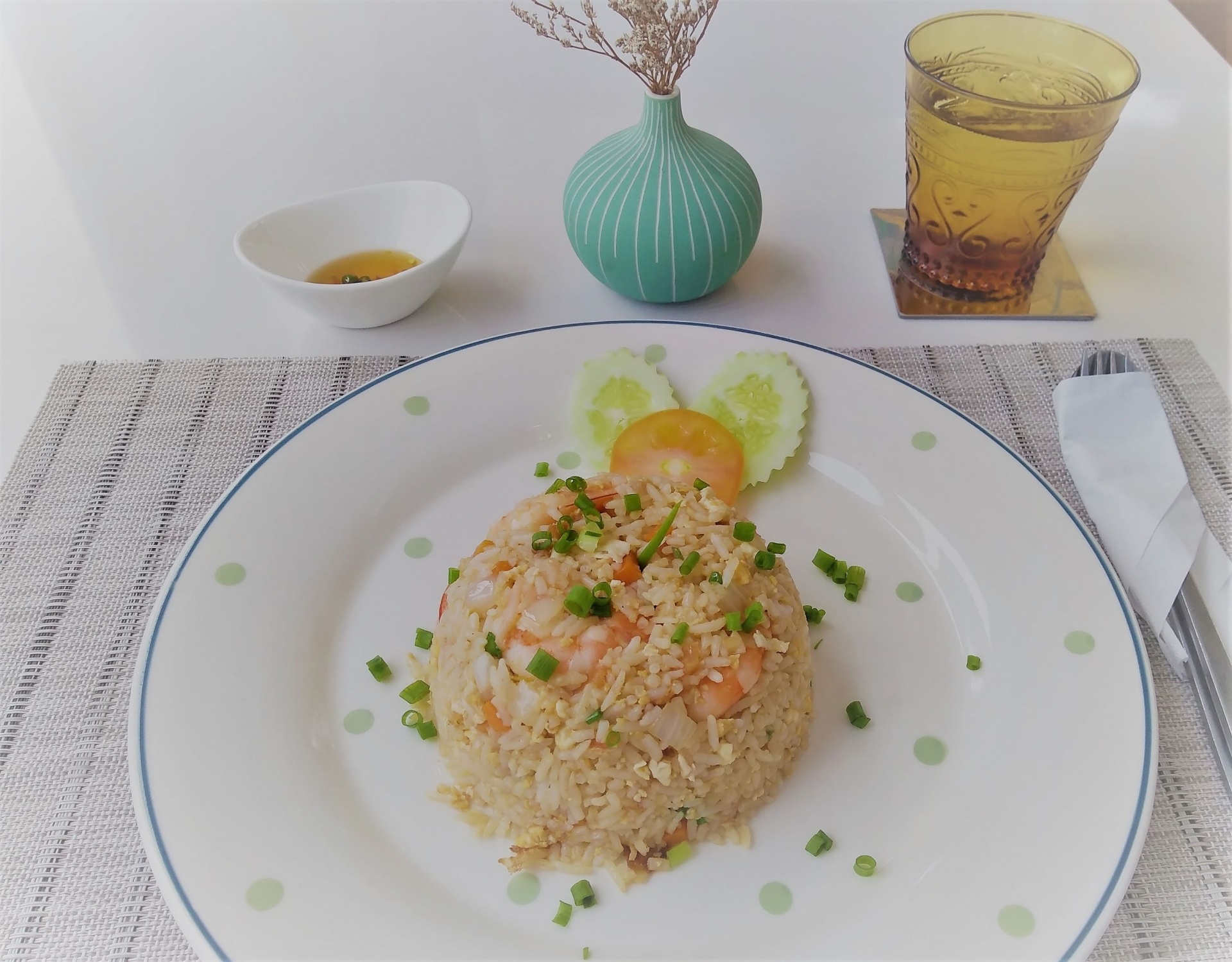 Plate Of Fried Rice