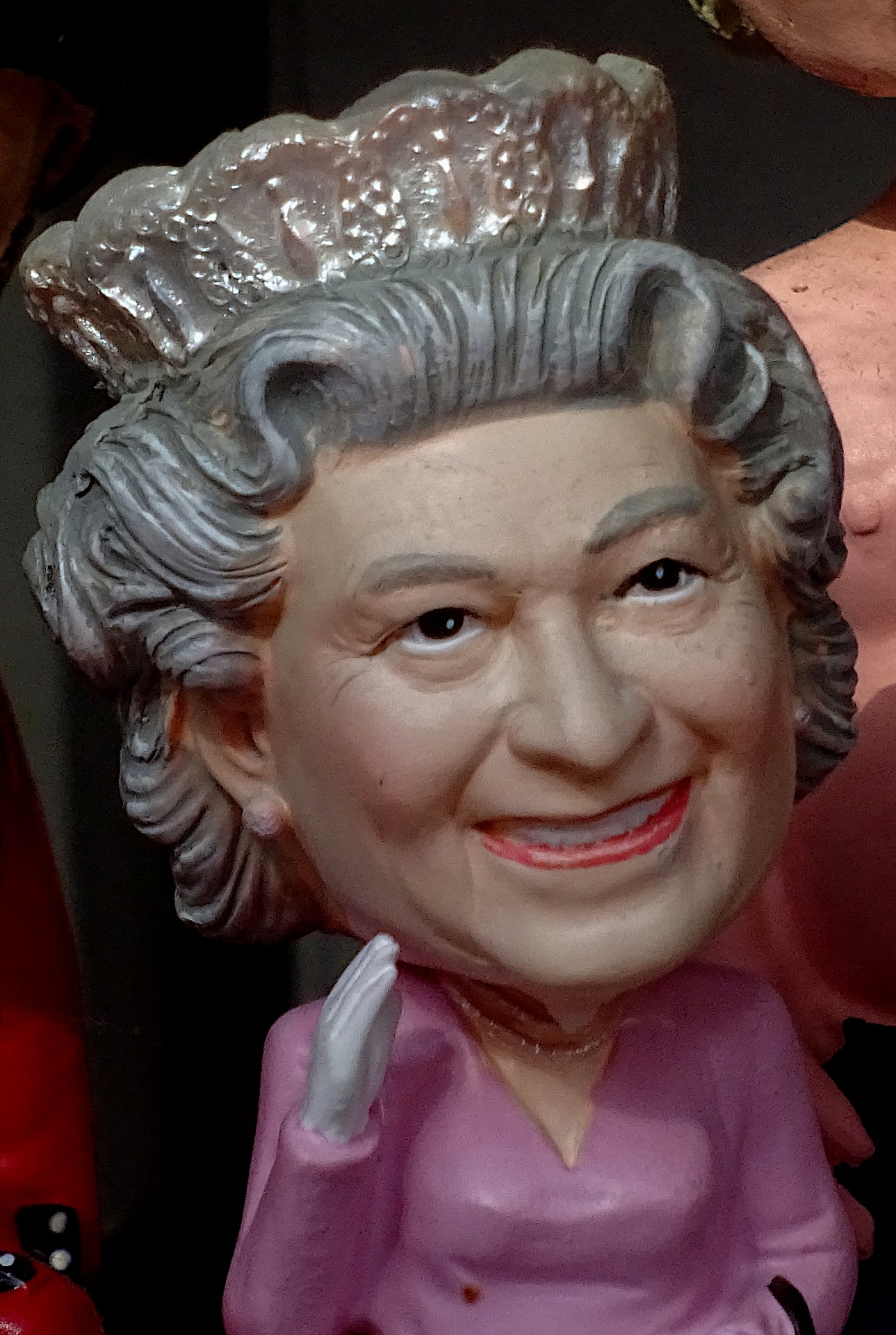 Queen Smiling Toy